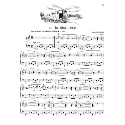 Crosland, Ben - Jazz Beans Book 3