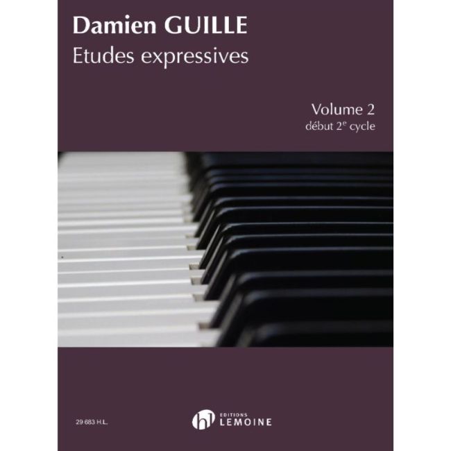 Guille, Damien - Etudes expressives Volume 2
