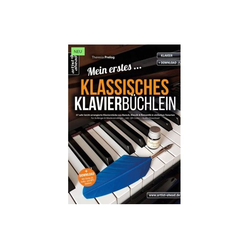 Mein erstes klassisches Klavierbüchlein