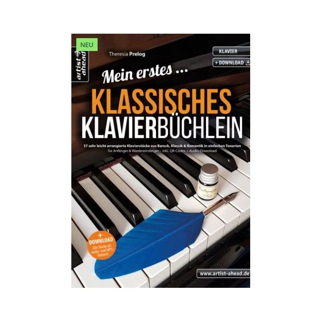 Mein erstes klassisches Klavierbüchlein