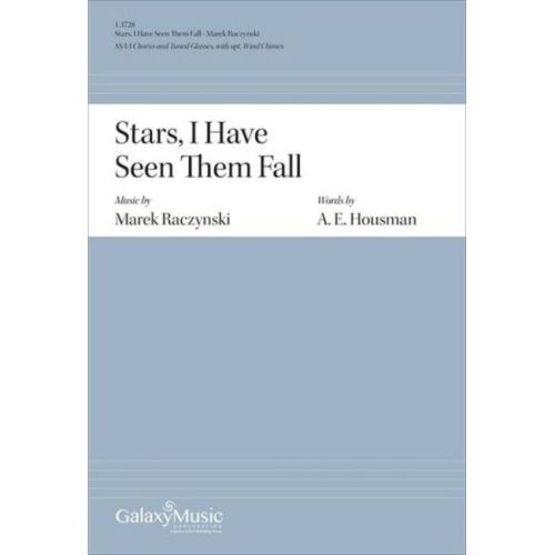 Stars, I Have Seen Them Fall