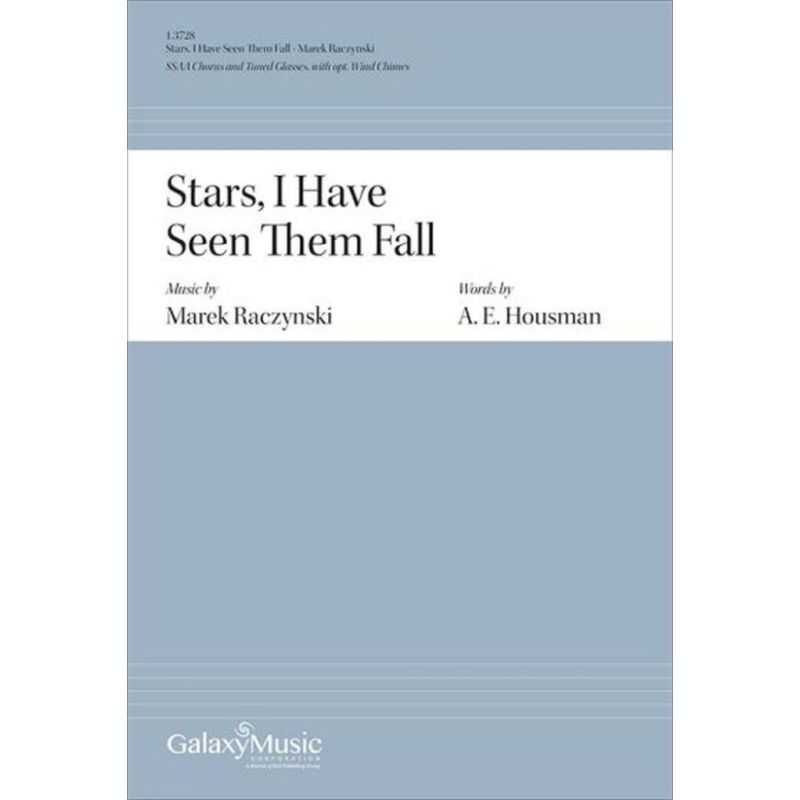 Stars, I Have Seen Them Fall