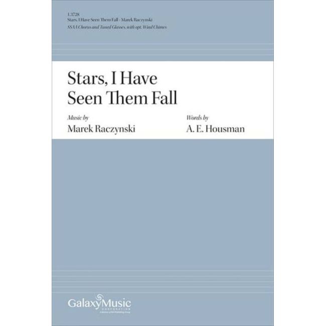 Stars, I Have Seen Them Fall