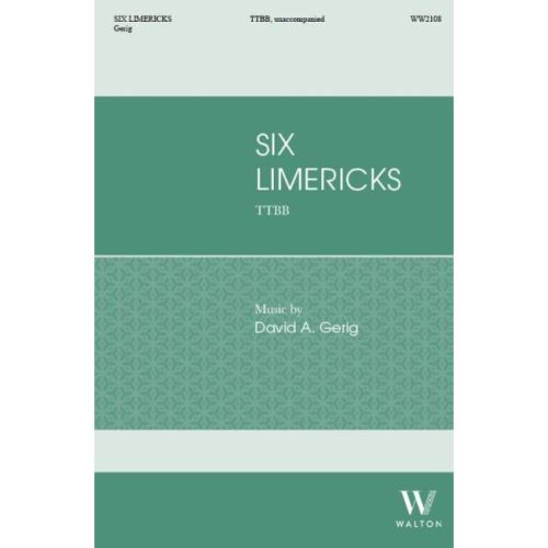 David A. Gerig - Six Limericks