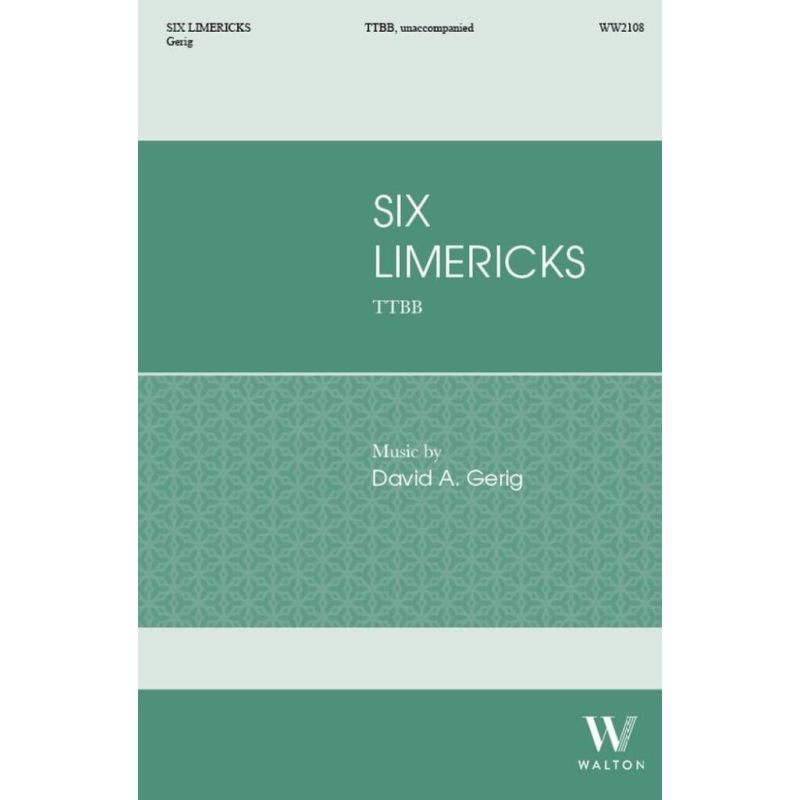 David A. Gerig - Six Limericks