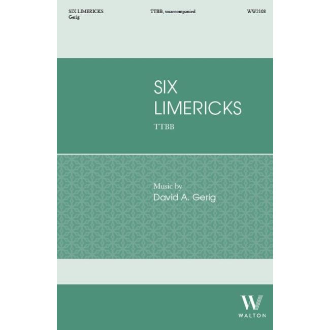 David A. Gerig - Six Limericks