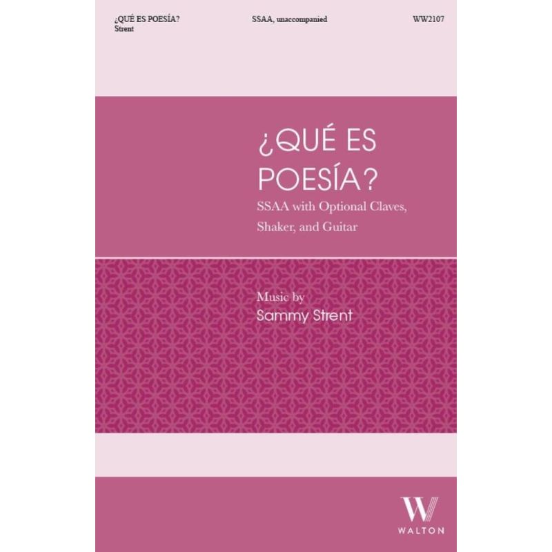 Strent, Sammy - Qué es Poesía