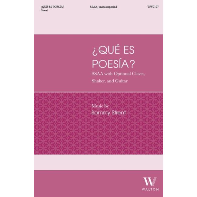 Strent, Sammy - Qué es Poesía