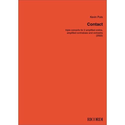 Kevin Puts - Contact
