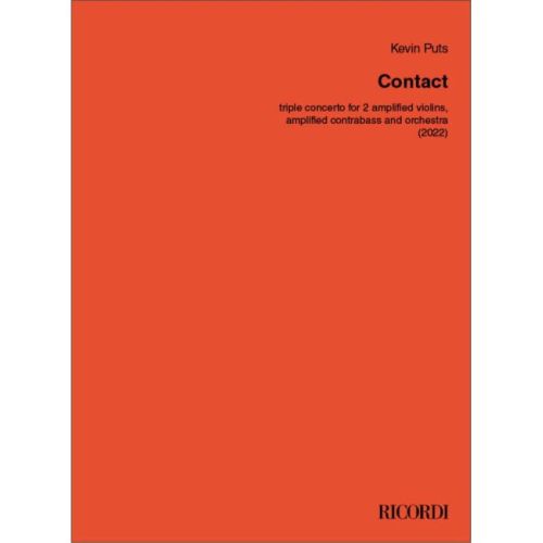 Kevin Puts - Contact