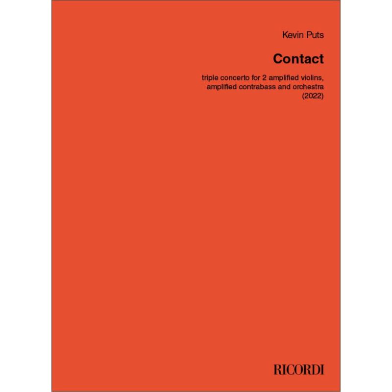 Kevin Puts - Contact