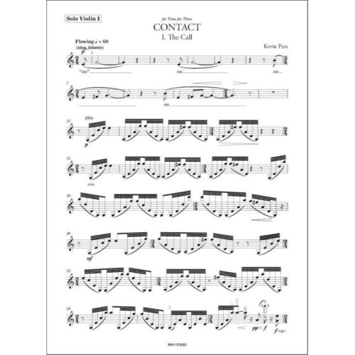 Kevin Puts - Contact