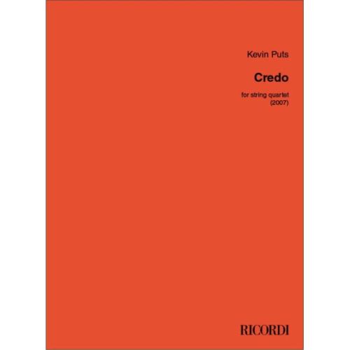 Kevin Puts - Credo
