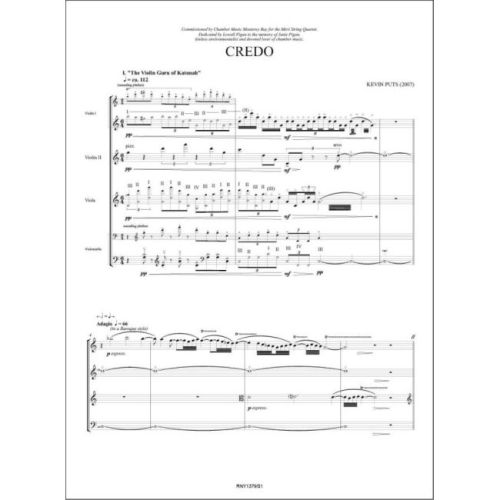 Kevin Puts - Credo