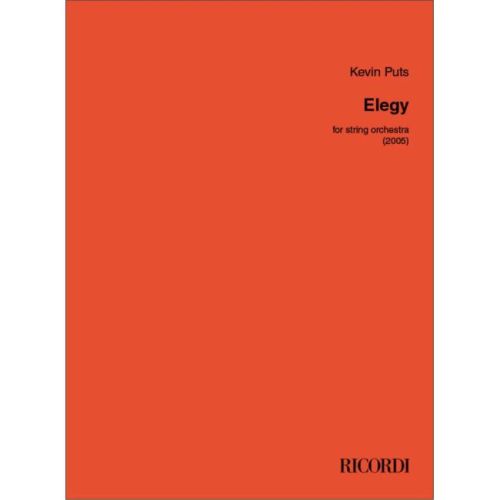 Kevin Puts - Elegy