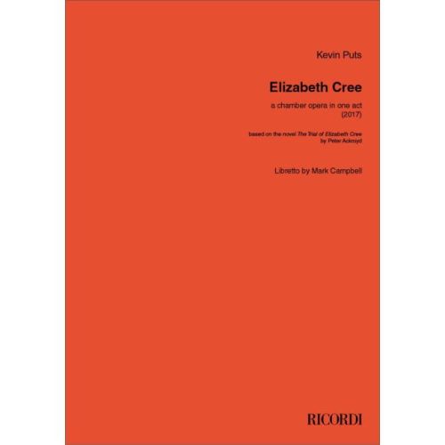 Kevin Puts - Elizabeth Cree
