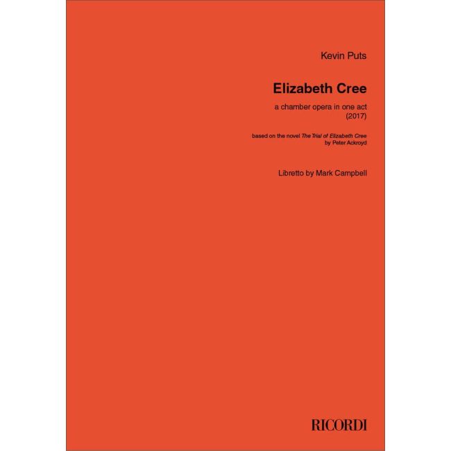 Kevin Puts - Elizabeth Cree
