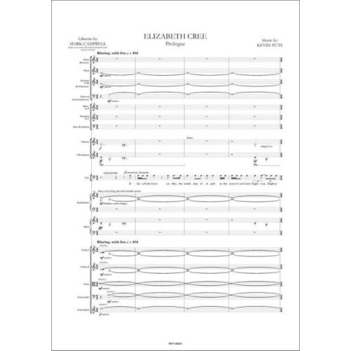 Kevin Puts - Elizabeth Cree