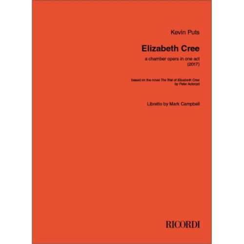 Kevin Puts - Elizabeth Cree