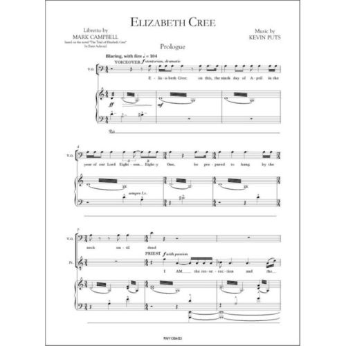 Kevin Puts - Elizabeth Cree