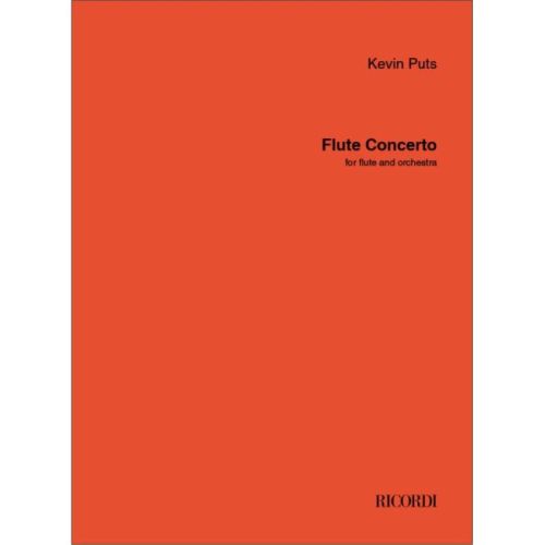 Kevin Puts - Flute Concerto