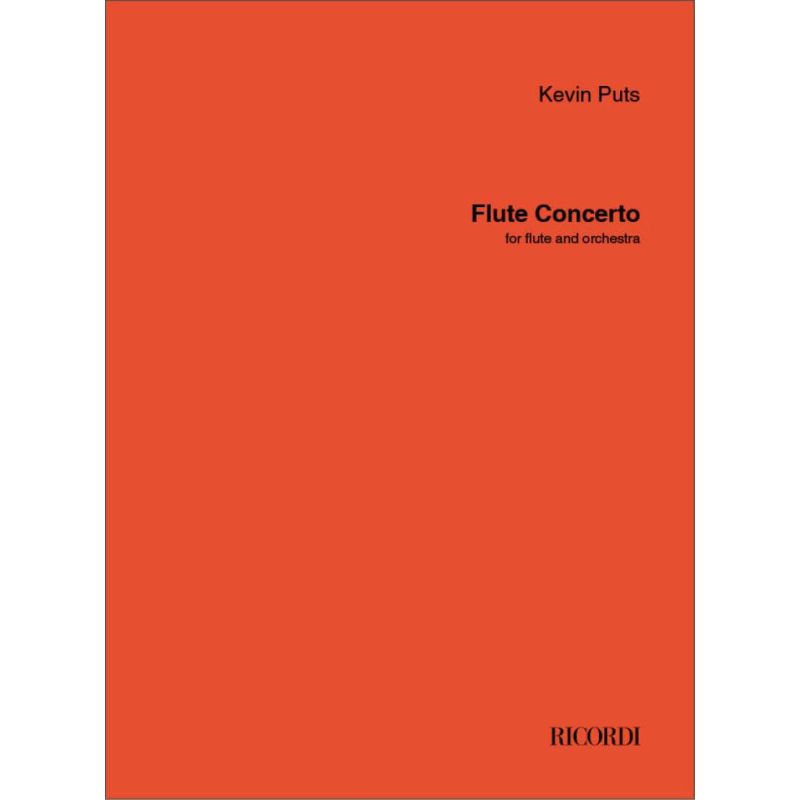 Kevin Puts - Flute Concerto