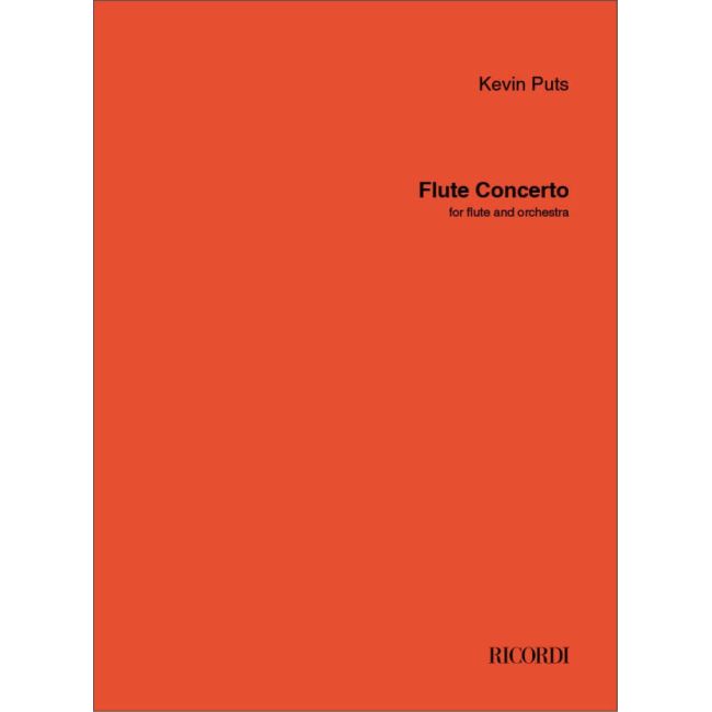 Kevin Puts - Flute Concerto