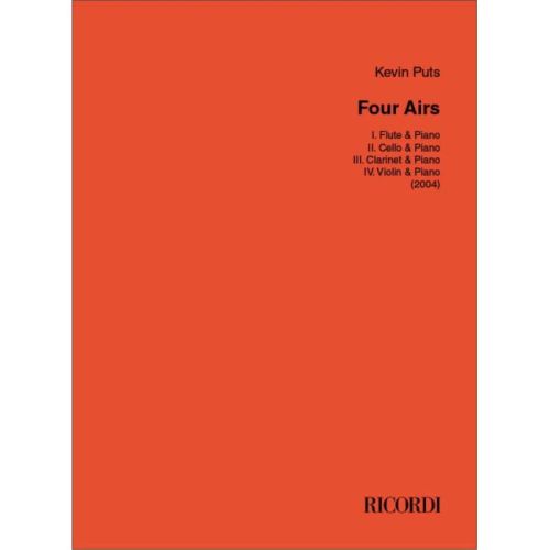Kevin Puts - Four Airs