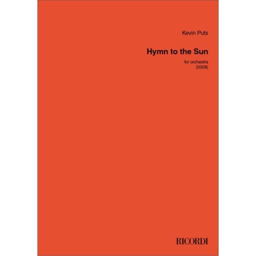 Kevin Puts - Hymn to the Sun