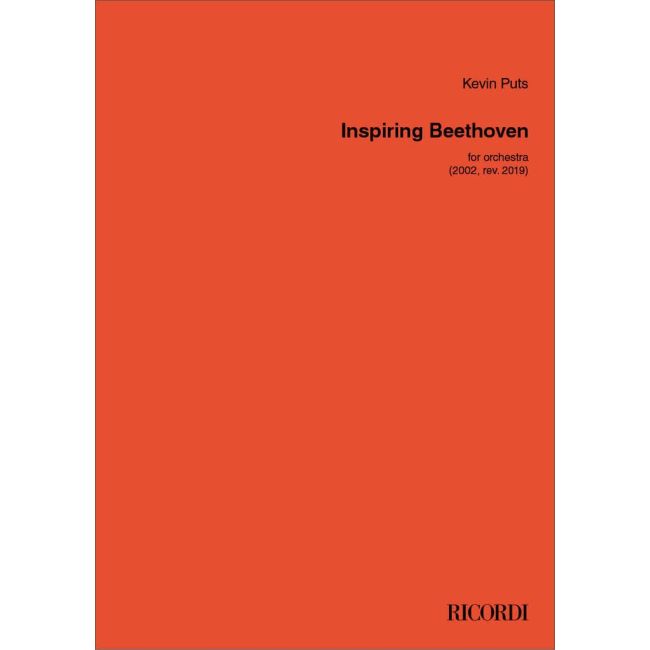 Kevin Puts - Inspiring Beethoven