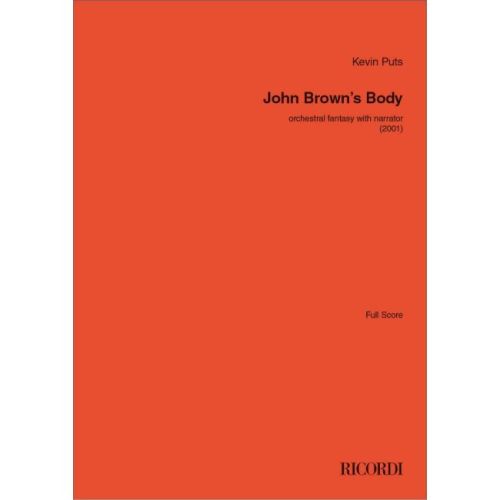 Kevin Puts - John Brown's Body