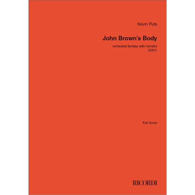 Kevin Puts - John Brown's Body