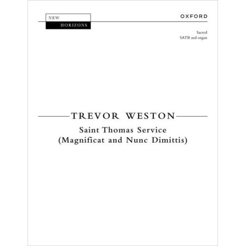 Weston, Trevor - Saint...