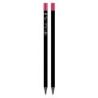 Pencil All I Need is Music black/red