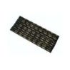 Pencil g-clef black/golden 10 pcs / set