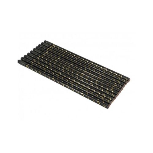 Pencil note black/golden 10...