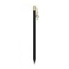 Pencil with g-clef charm gold