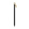 Pencil with horn charm gold