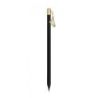 Pencil with harp charm gold