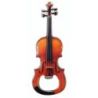 Bottle opener with magnet violin