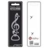 Bottle opener g-clef (treble clef)