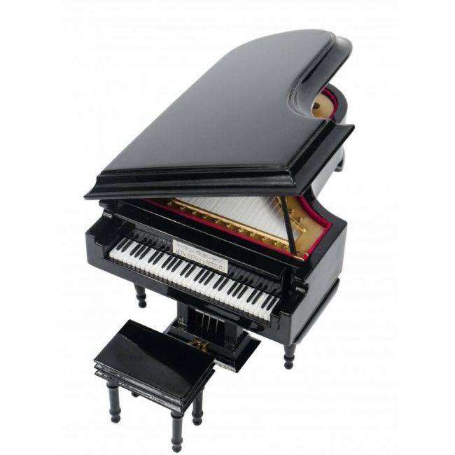 Piano music box Für Elise with gift case