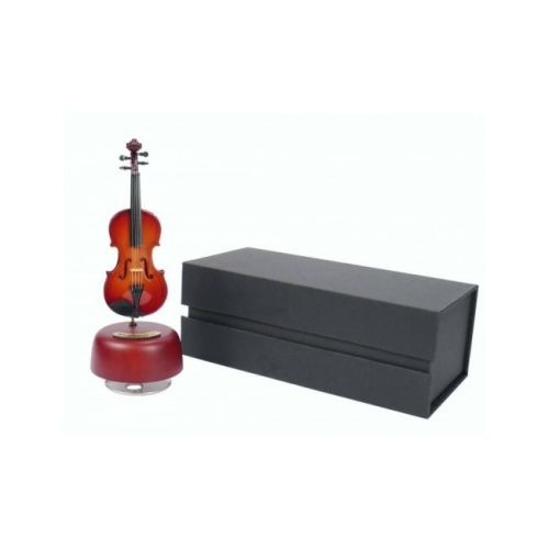 Violin music box The Blue...