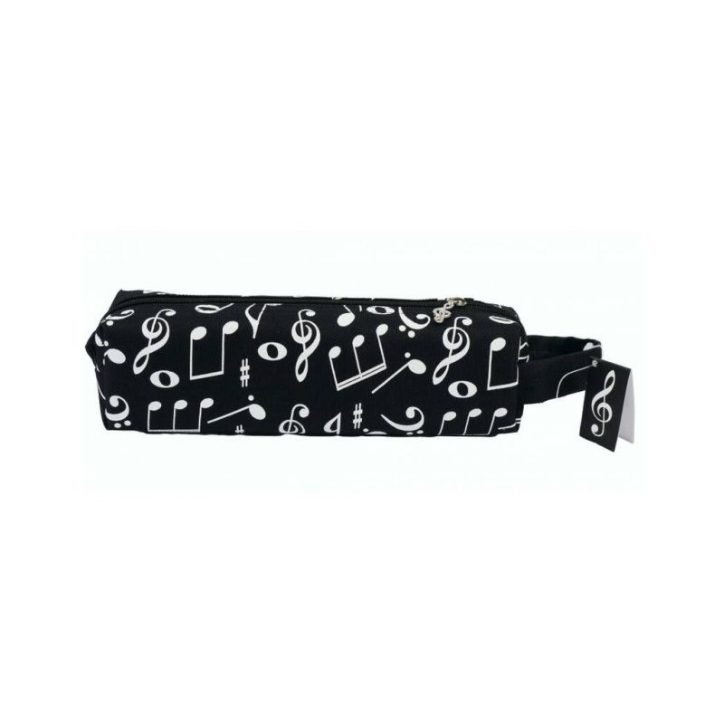 Pencil case notes black