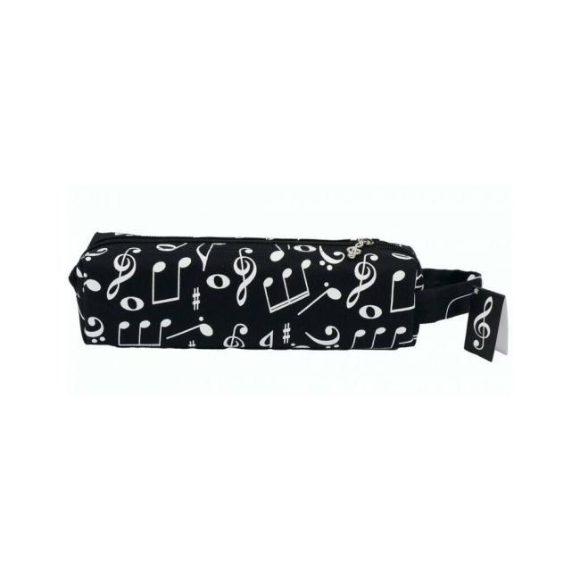 Pencil case notes black