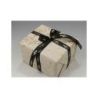 Ribbon g-clef black / gold 16 mm* 10 meters