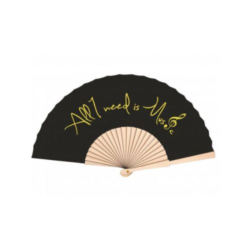 Hand fan ''All I need is...