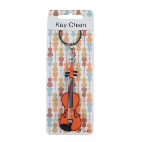 Keyring violin 3D