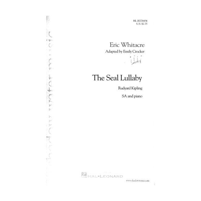 Whitacre, Eric - The Seal Lullaby