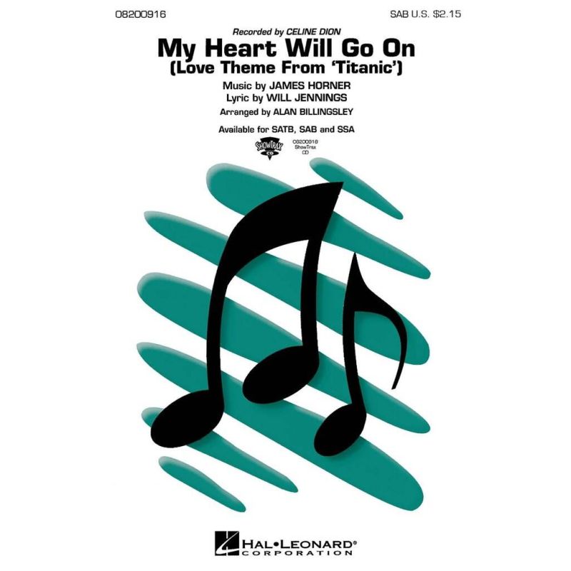 Horner, James - My Heart Will Go On